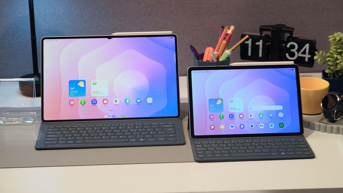 Galaxy Tab S11 product image used for a Tough Armor Pro versus Rugged Armor Pro case comparison guide