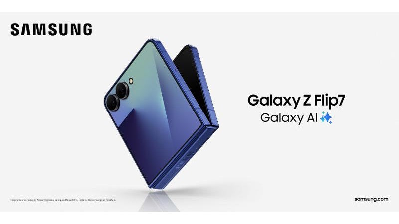 Samsung Galaxy Z Flip image used to illustrate Galaxy Z Flip 8 cover screen and camera lens protection choices