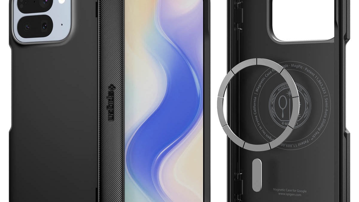 Spigen Slim Armor Pro MagFit case for a Pixel 10 Pro Fold accessory guide thumbnail
