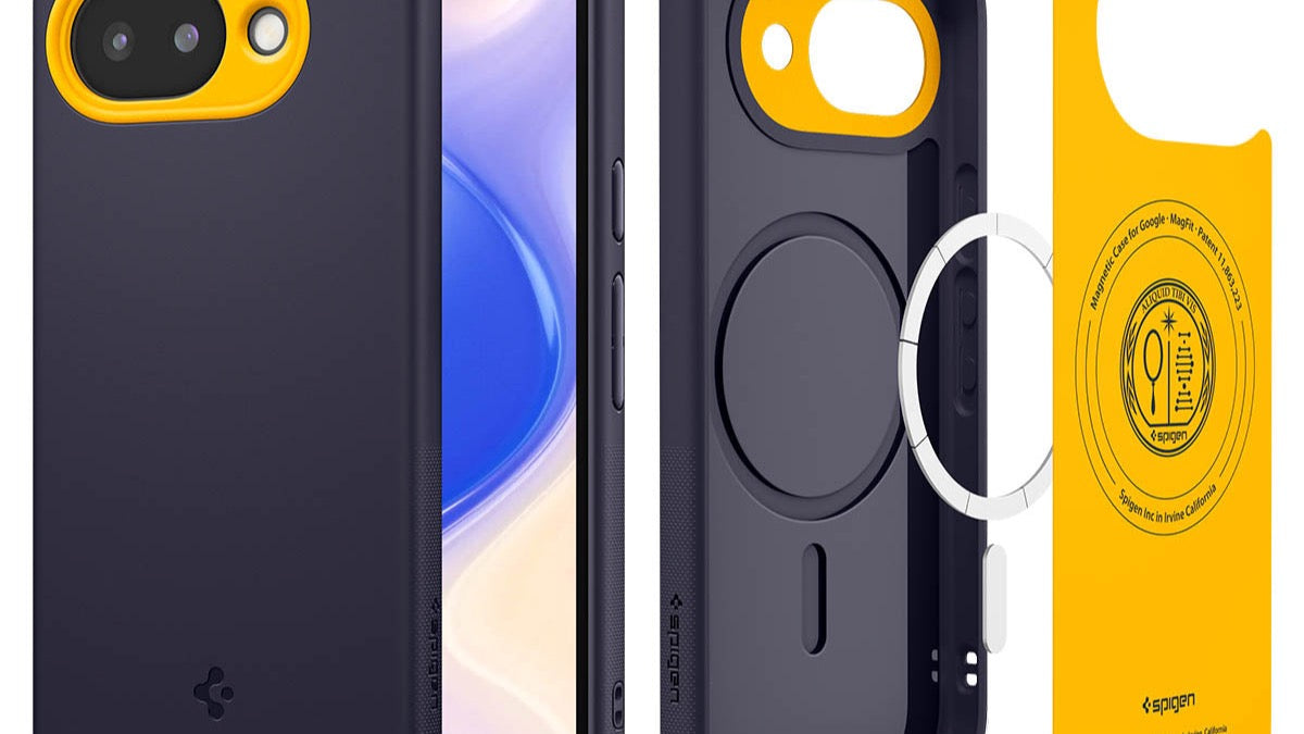 Spigen Pixel 10a Nano Pop MagFit case thumbnail for a Pixel 10a accessories guide