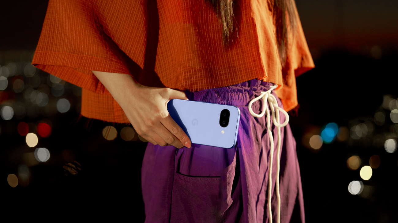 Google Pixel 9a official lifestyle image for a Pixel 9a accessory guide