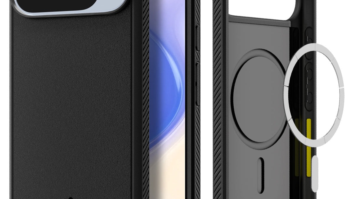 Spigen Pixel 10 MagFit case used for a Pixel Studio and Gemini Pixel software update article thumbnail
