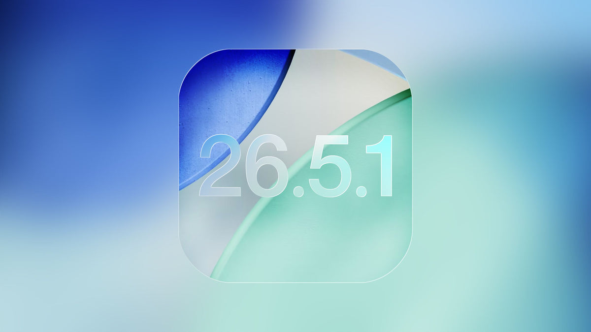 iOS 26.5.1 update graphic from MacRumors coverage