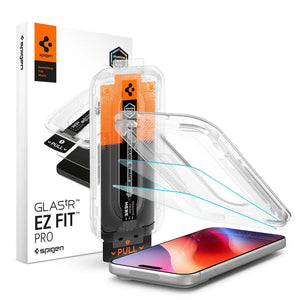 Spigen iPhone 18 Pro clear screen protector - HD Offline Version - 2 Pack