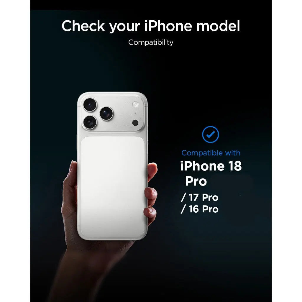 Spigen iPhone 18 Pro Screen Protector – GLAS.tR EZ Fit Pro HD, Offline Version – 2 Pack – Device compatibility