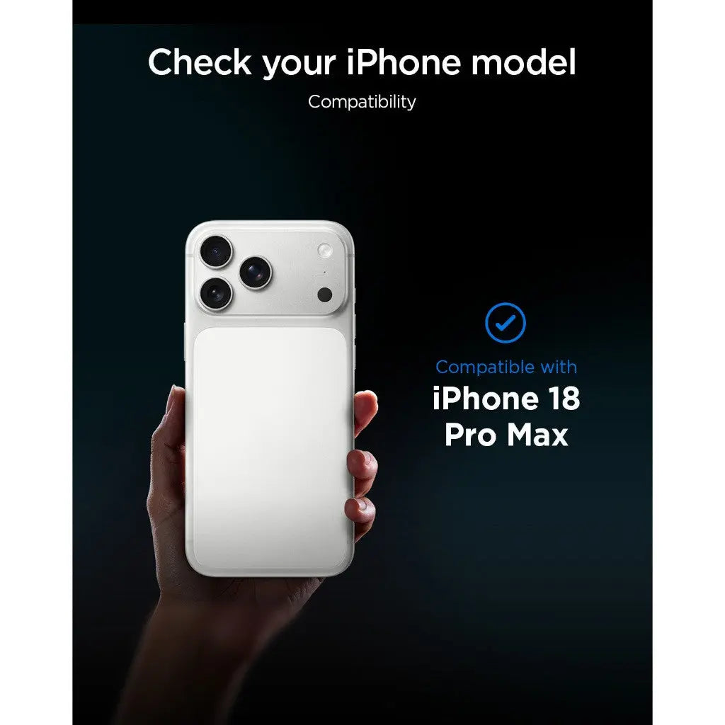 Spigen iPhone 18 Pro Max Privacy Screen Protector – GLAS.tR EZ Fit Pro HD, Offline Version – 2 Pack – Device compatibility
