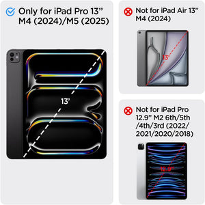 Spigen iPad Pro 13" Case (M5/M4, 2025–2024) – Enzo Aramid