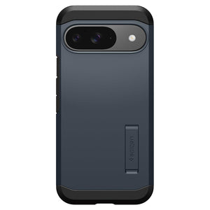 Spigen Tough Armor Google Pixel 9 Pro / Pixel 9 Kickstand Case - Metal Slate - image 4