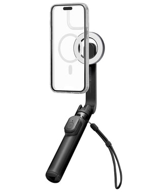 Spigen S571W 24.4-inch MagFit selfie stick tripod - Bluetooth remote specifications