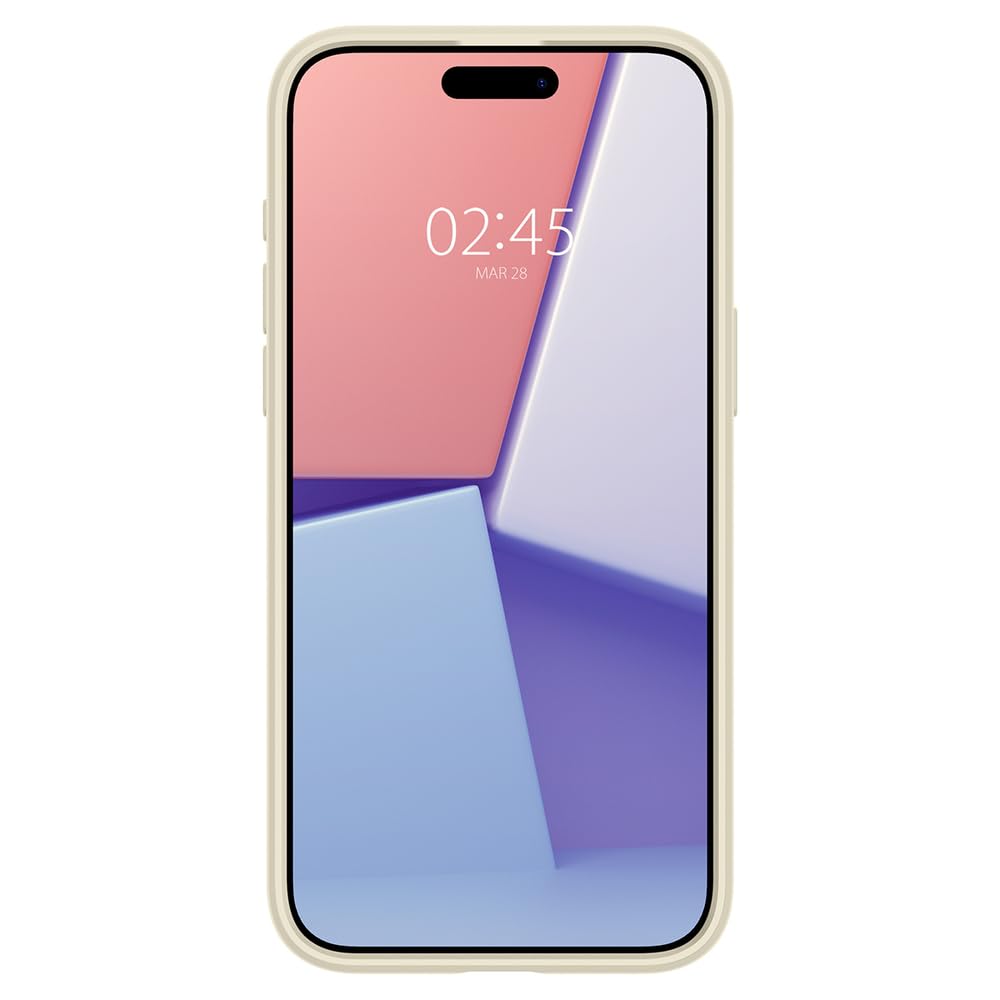 Spigen iPhone 15 Pro Case – Ultra Hybrid - Mute Beige - detail image 3