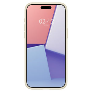 Spigen iPhone 15 Pro Case – Ultra Hybrid - Mute Beige - detail image 3