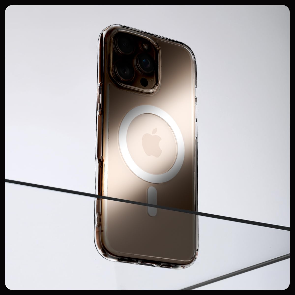 Spigen iPhone 16 Pro Case – Ultra Hybrid (MagFit) – White – detail image 2