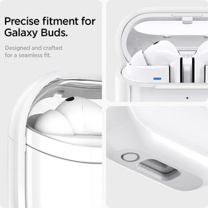 Spigen Galaxy Buds 3 Pro Case - Ultra Hybrid - Jet White - image 6