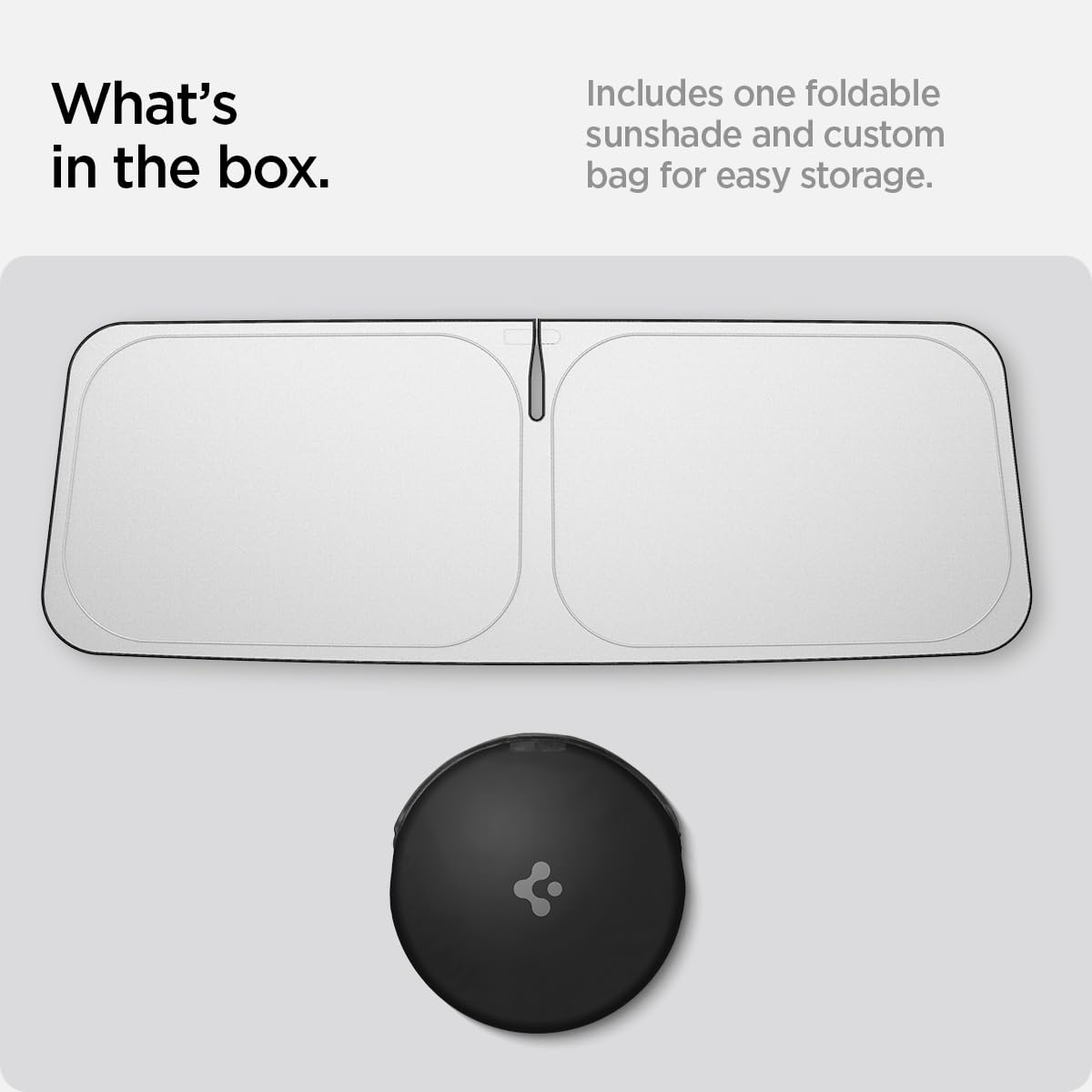 Spigen CryoShade Car Sunshade for Jeep Wrangler JL and Gladiator - Silver - image 7