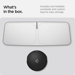 Spigen CryoShade Car Sunshade for Jeep Wrangler JL and Gladiator - Silver - image 7