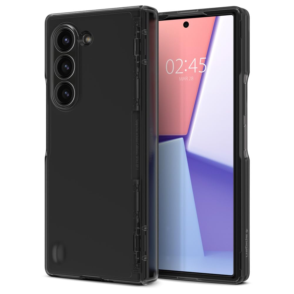 Spigen Galaxy Z Fold 6 Case - Ultra Hybrid Pro – Frost Gray – product image 4