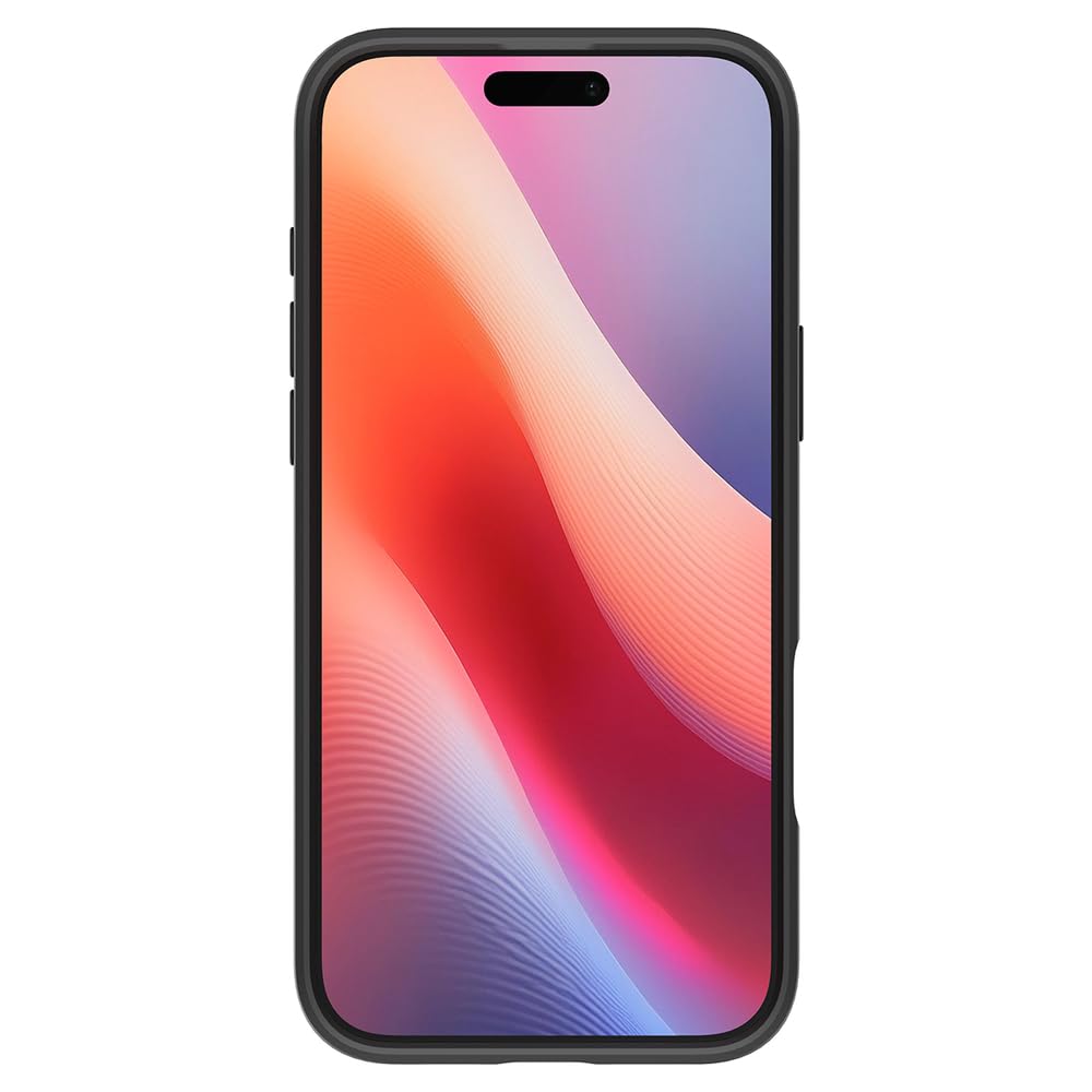 Spigen iPhone 16 Pro Case – Ultra Hybrid (MagFit) – Frost Black – detail image 2