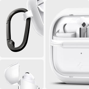 Spigen Galaxy Buds 3 Case - Ultra Hybrid - Jet White - image 3