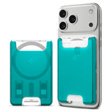 Spigen Classic C1 MagSafe Wallet - Bondi Blue - image 1