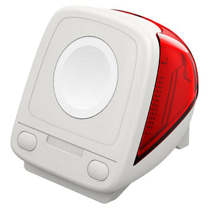 Spigen Apple Watch Ultra 3/2/1, Series 11/10/9/8/7/SE Charger Stand - Classic C1 - Ruby - image 4