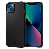 Spigen iPhone 13 Case Thin Fit - Black - image 1
