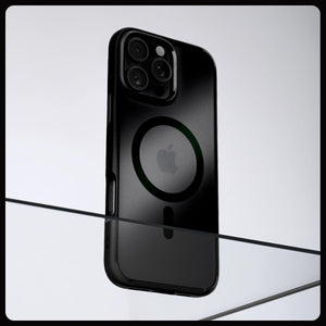 Spigen iPhone 16 Pro Max Case – Ultra Hybrid (MagFit) – Frost Black – detail image 4