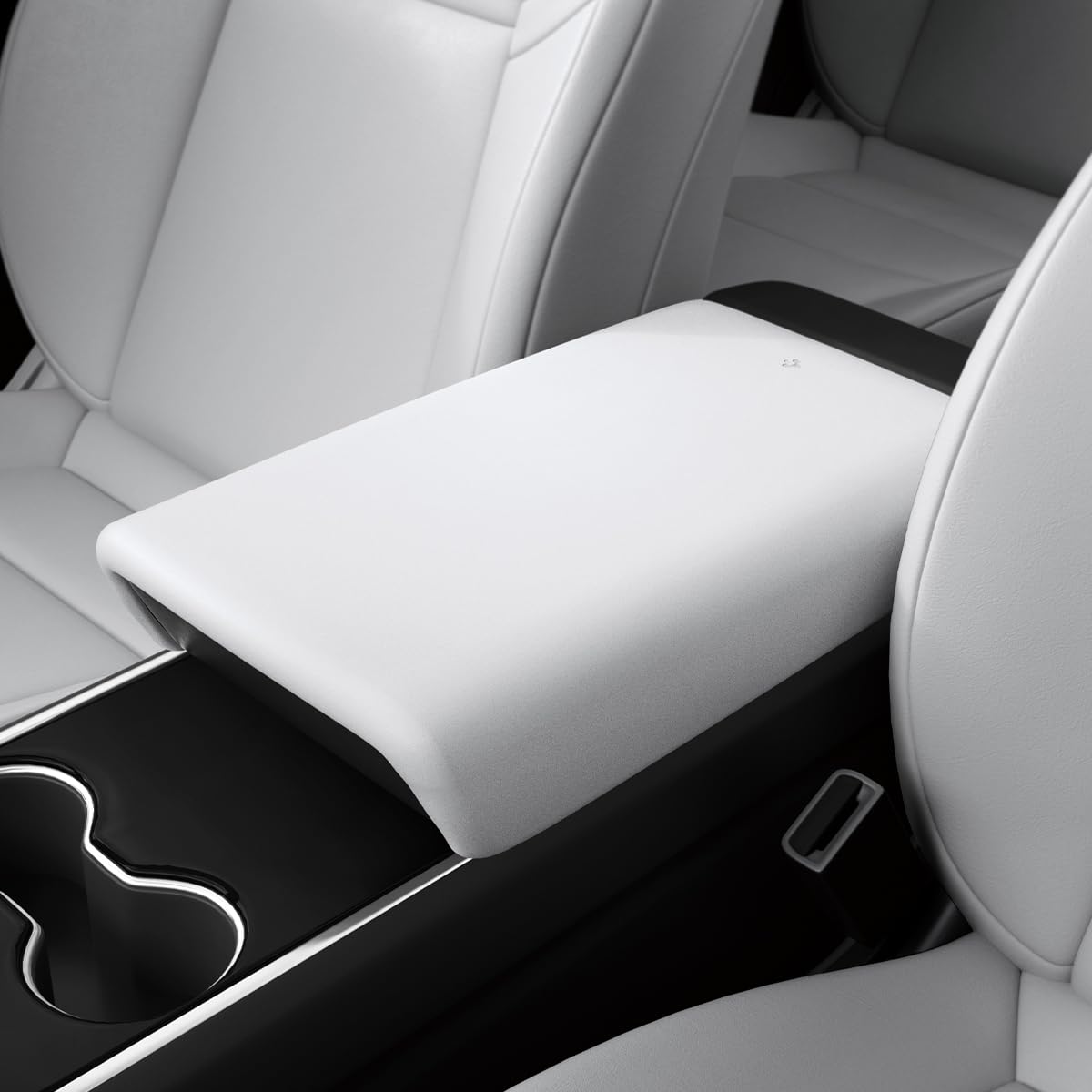 Spigen Tesla center console armrest cover white
