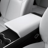 Spigen Tesla Model Y/3 center console armrest cover white image 1