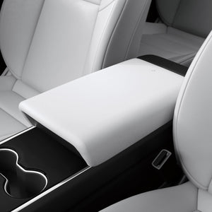 Spigen Tesla Model Y/3 center console armrest cover white image 1
