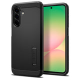 Spigen Galaxy A56 5G Case Tough Armor - Black image 1