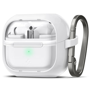 Spigen Galaxy Buds 3 FE / Buds 3 Pro / Buds 3 Case - Ultra Hybrid - Jet White - image 1
