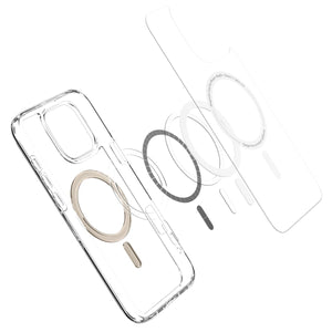 Spigen iPhone 16 Pro Max Case – Ultra Hybrid (MagFit) – Gold – detail image 1