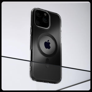 Spigen iPhone 16 Pro Max Case – Ultra Hybrid (MagFit) – Carbon Fiber – detail image 2