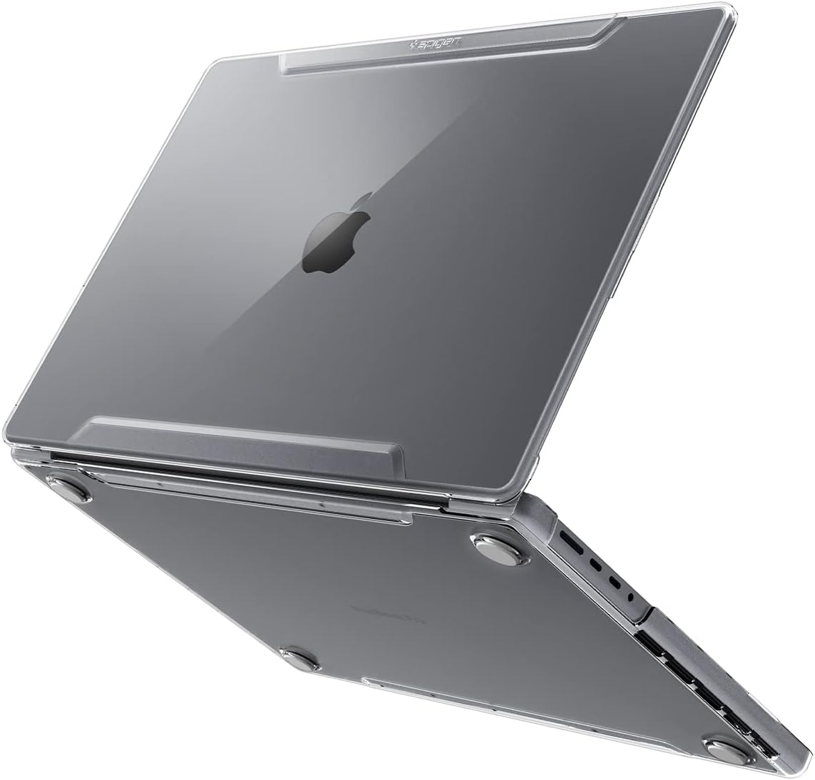 Spigen MacBook Pro 16-inch Airskin case - Crystal Clear - ACS04210 - image 1
