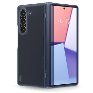 Spigen Galaxy Z Fold 6 Case - Ultra Hybrid Pro – Frost Navy Blue – product image 4