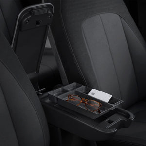 Spigen Hyundai Ioniq 5 Center Console Organizer - Black - image 1