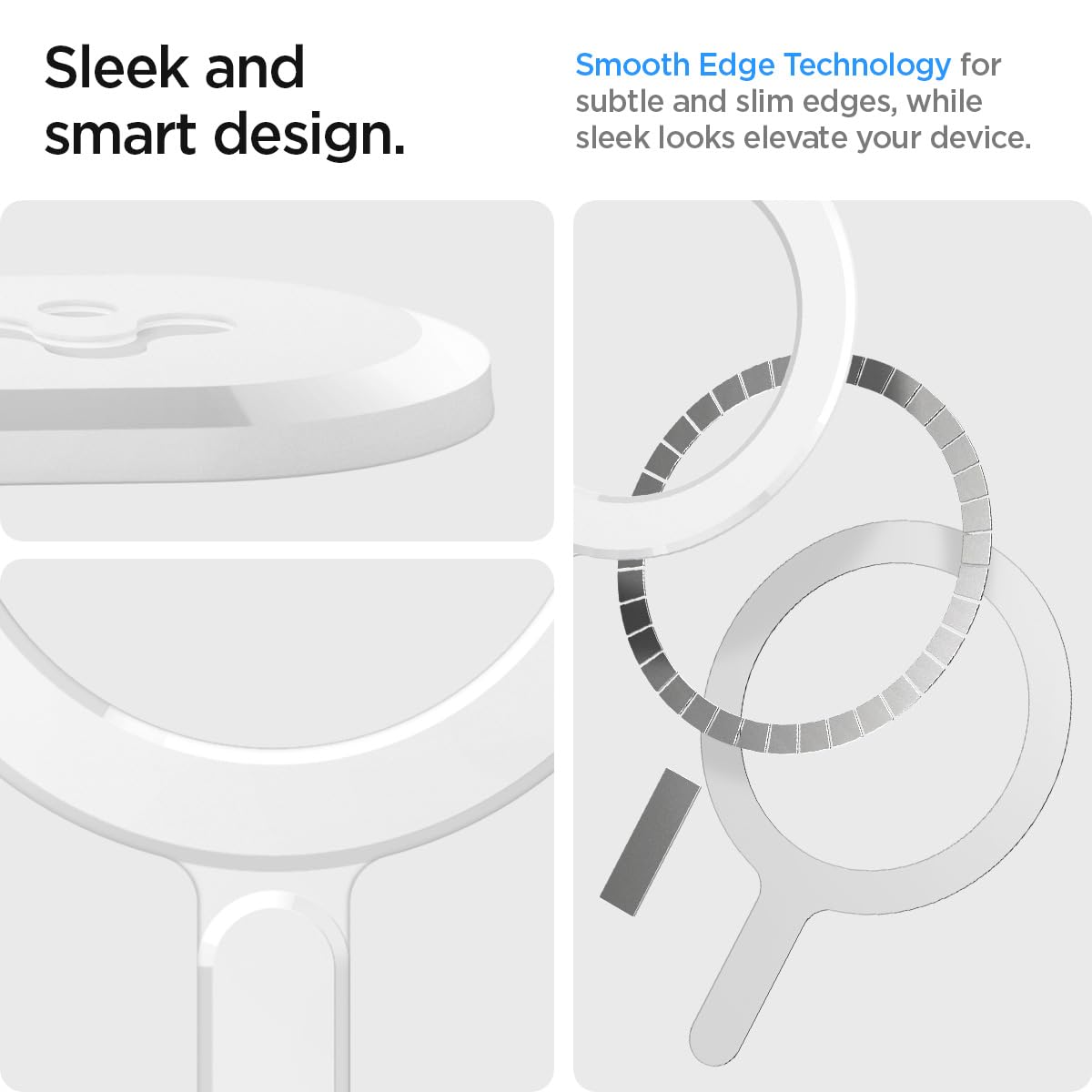 Spigen OneTap Magnet Ring Plate (MagFit) - White - image 6