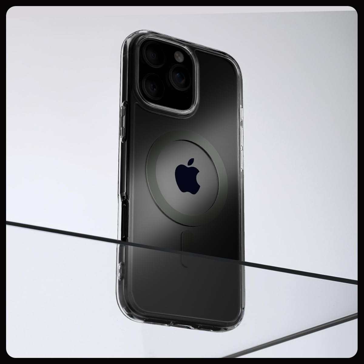 Spigen iPhone 16 Pro Max Case – Ultra Hybrid (MagFit) – Graphite – detail image 3
