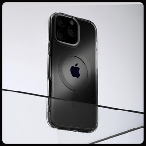 Spigen iPhone 16 Pro Case – Ultra Hybrid (MagFit) – Graphite – detail image 1