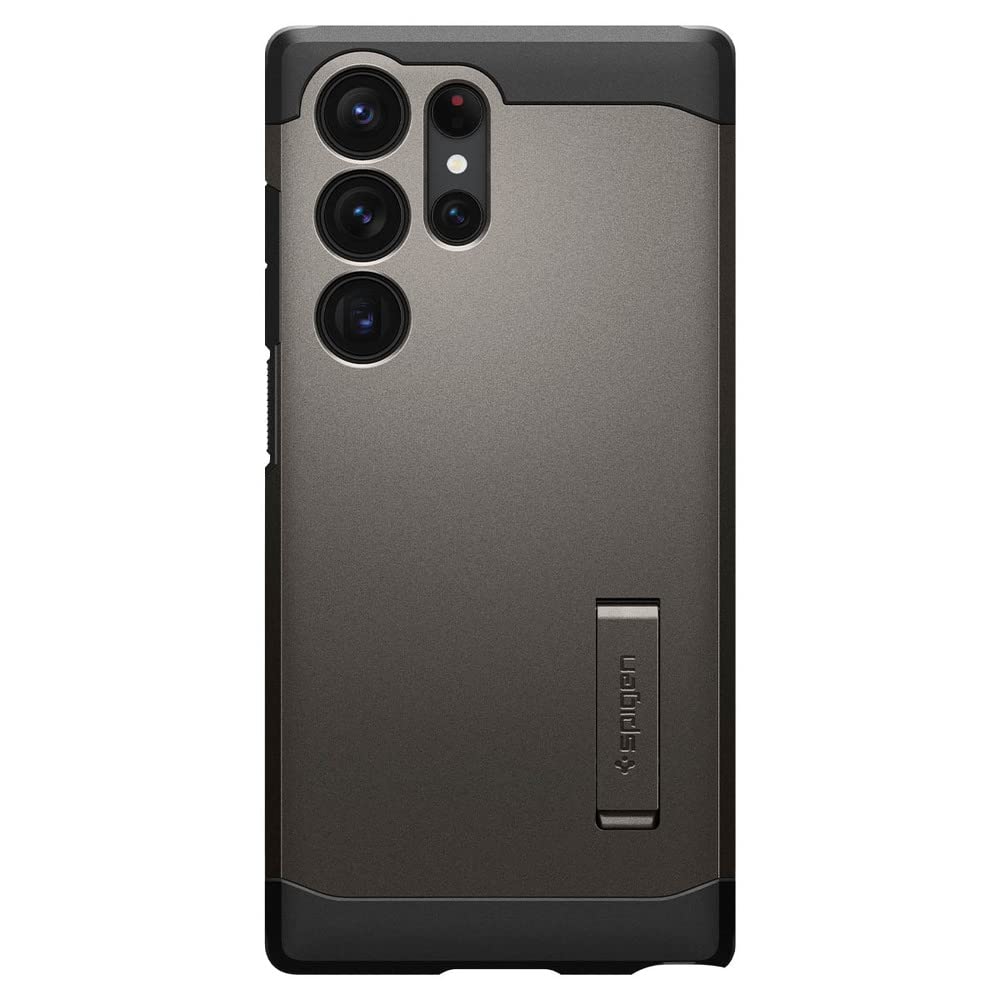 Spigen Galaxy S23 Ultra Case – Tough Armor - Galaxy S23 Ultra - Gunmetal - image 5