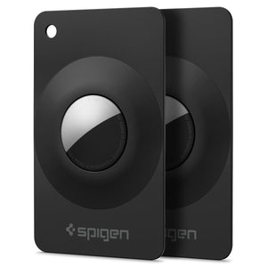 Spigen AirTag Air Fit 2 Slim Wallet Holder - Black - 2 Pack