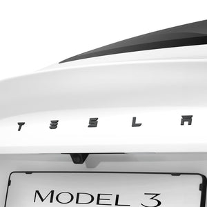 Spigen Tesla Model 3 Highland Rear Emblem Cover Set - Black - image 1