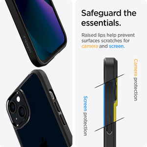 Spigen iPhone 13 Case Ultra Hybrid - Matte Black - image 6