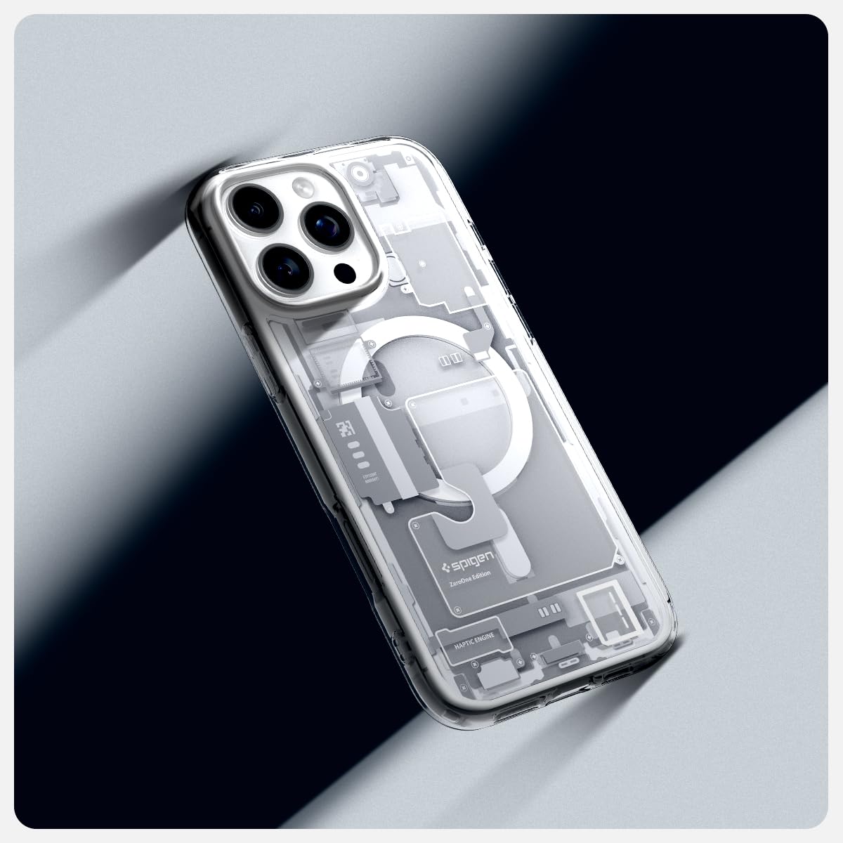 Spigen iPhone 16 Pro Case – Ultra Hybrid Zero One (MagFit) – detail image 10