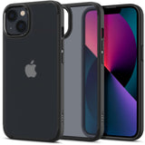 Spigen iPhone 13 Case Ultra Hybrid - Frost Black - image 1