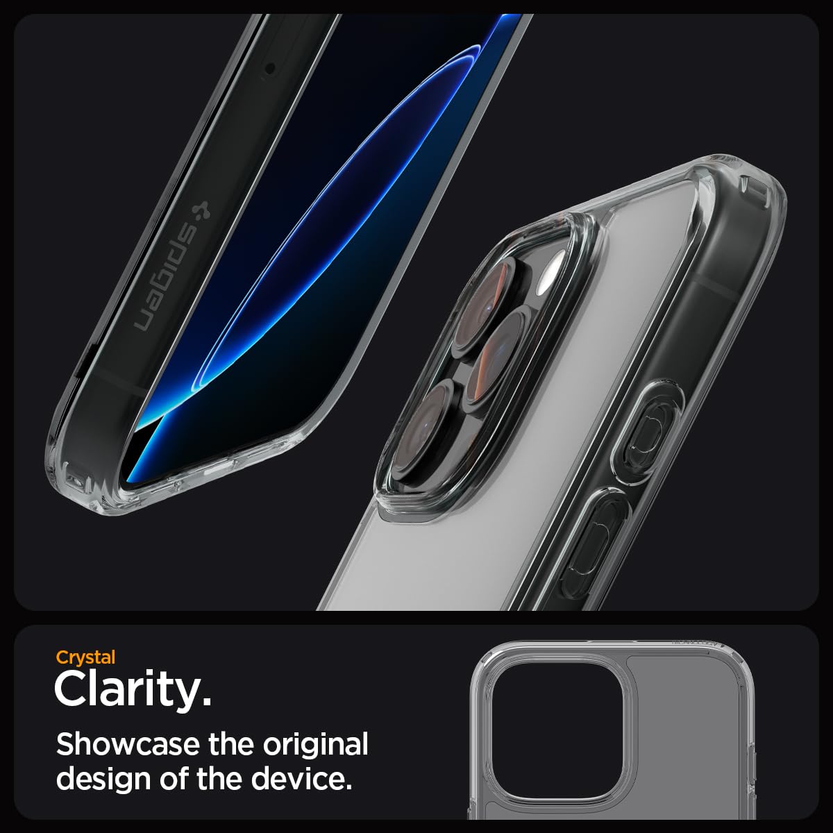 Spigen iPhone 16 Pro Case – Ultra Hybrid – detail image 18