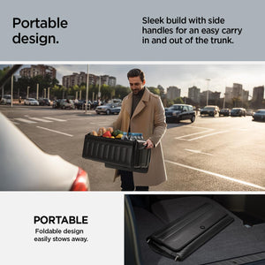 Spigen universal car trunk organizer view 7