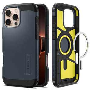 Spigen iPhone 16 Pro Max Case Tough Armor MagFit - Metal Slate - image 1