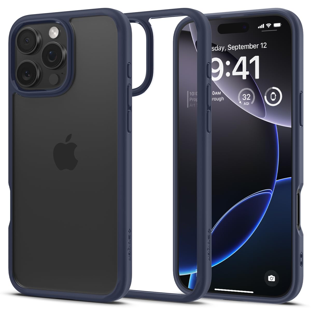 Spigen iPhone 16 Pro Case – Ultra Hybrid – detail image 33