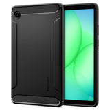 Spigen Galaxy Tab A11 (2025) Case - Rugged Armor - Matte Black - image 1